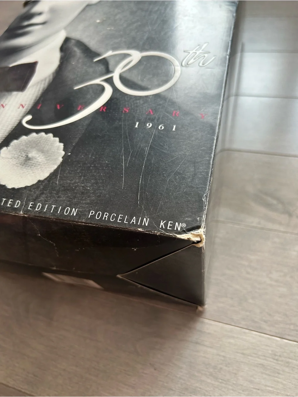 Barbie 1991 box